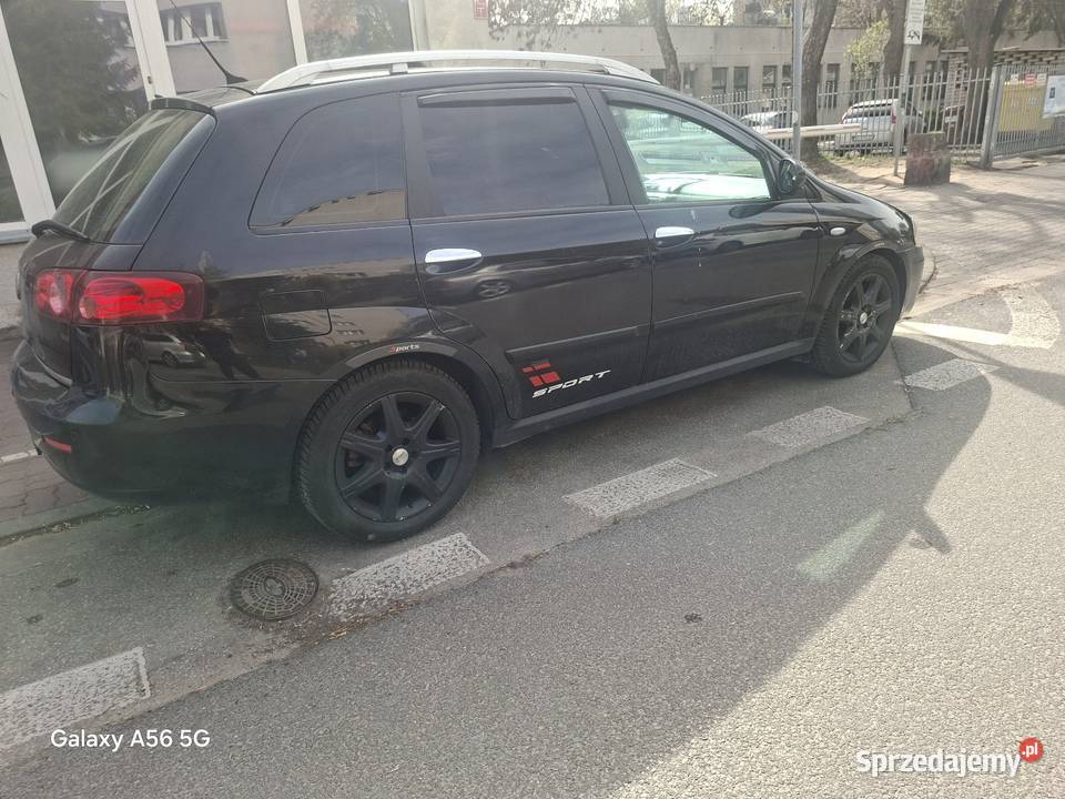 Fiat croma 19 jtd 2006 sóry automat Samochody osobowe mazowieckie Warszawa sprzedam