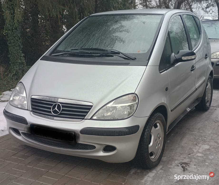 Mercedes A140 w168 14 benzyna 2003 4/5 kujawsko-pomorskie Gronowo