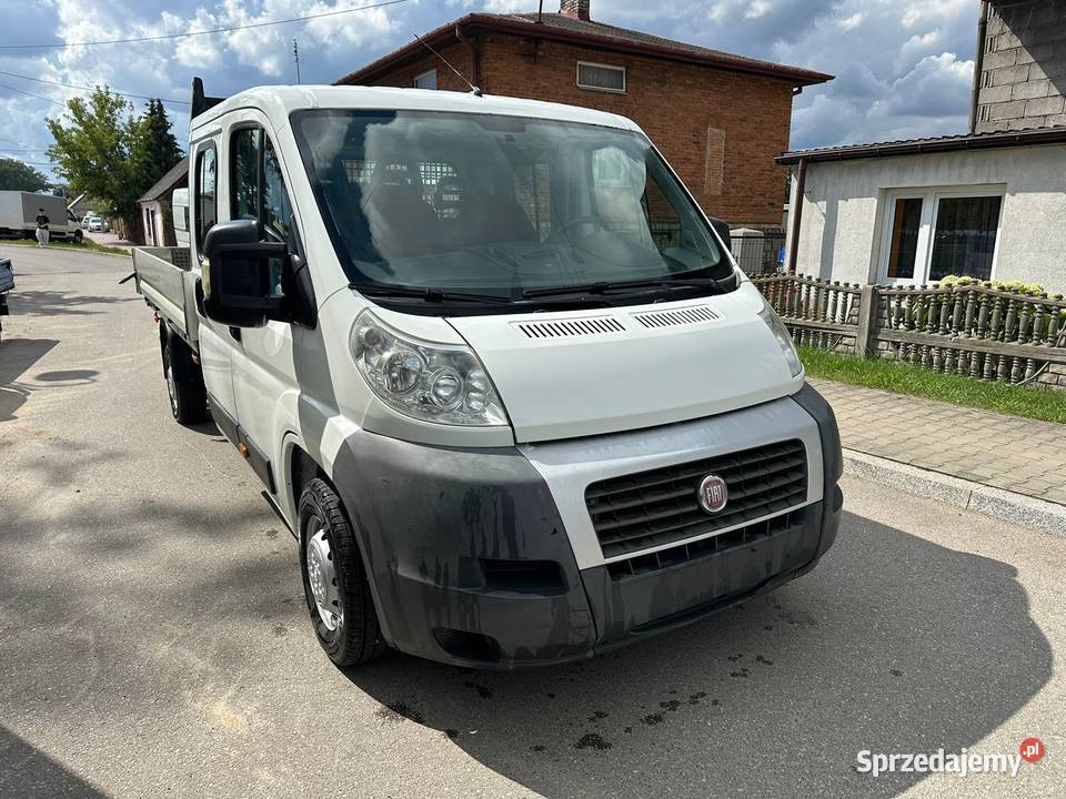 Fiat ducato dubel kabina 23 euro 4 klima inne w manualna Przytyk sprzedam