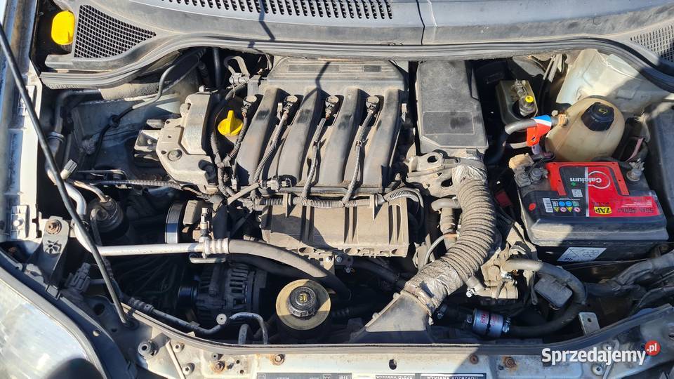 Renault Scenic I 16 benz i gaz do 2034 r Rozrząd Zambrów