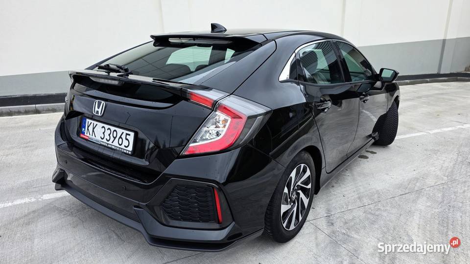 Honda Civic X 52 ASO do 2026r kurtyny powietrzne