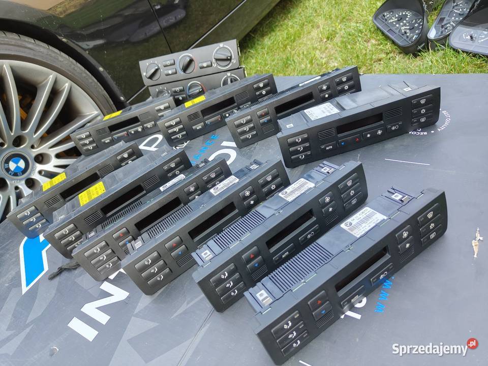 Bmw e46 panel klimatyzacji przed lifta lift Aleksandrów Łódzki sprzedam