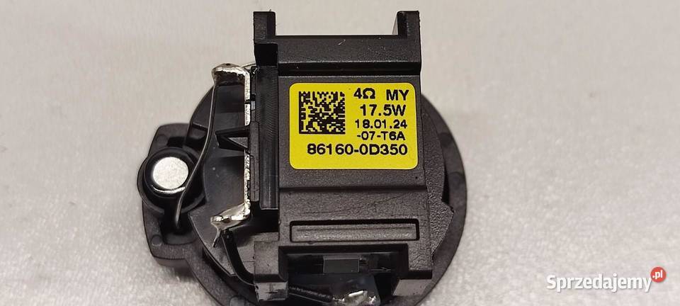 MAZDA 2 TOYOTA YARIS IV GŁOŚNIK DRZWI 861600D350