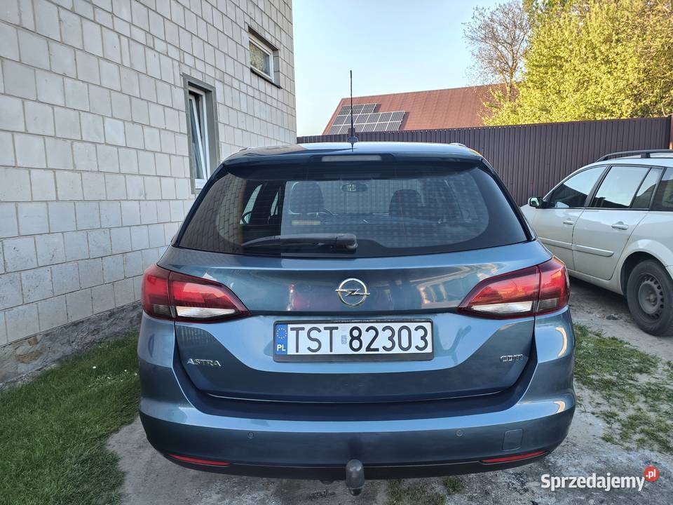 Astra 16 CDTI krajowa prywatne auto świętokrzyskie Pawłów