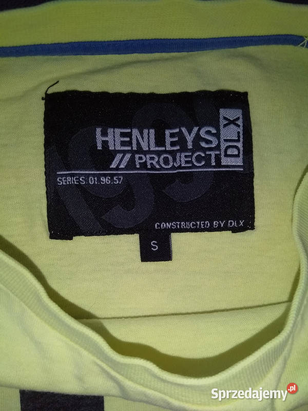 Tshirt firmy Henleys sprzedam