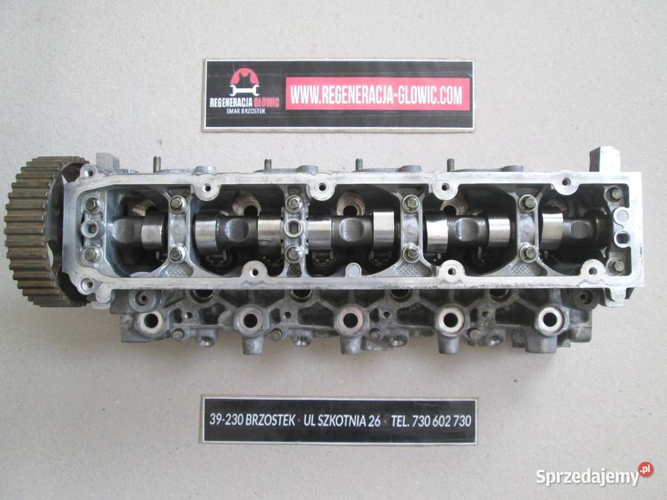 GŁOWICA Peugeot Citroen Fiat 20 22 HDI JTD 8V Brzostek