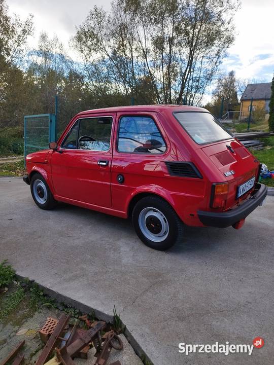 Fiat 126p Fl Kalwaria Zebrzydowska