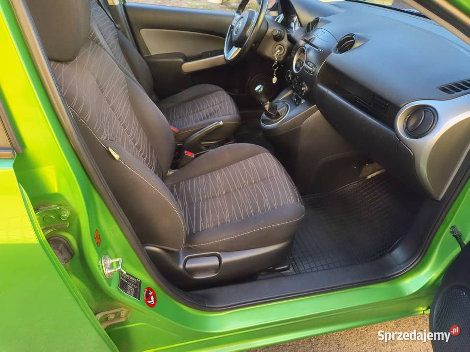 MAZDA 2 14benzyna klima parkotronik elektryka łódzkie Rokiciny