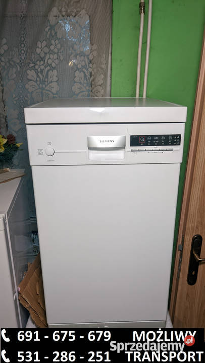 Zmywarka wolnostojąca Siemens 45 gwarancjadowóz Dobrzyń nad Wisłą sprzedam