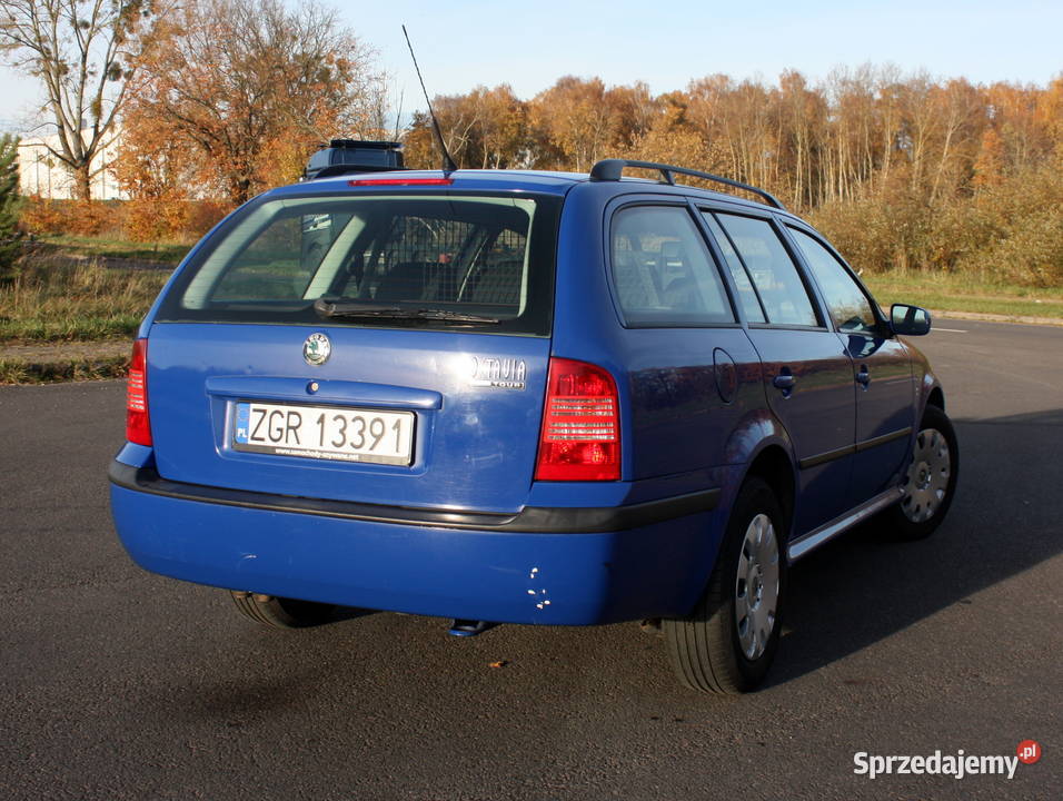 Skoda Octavia 19 TDI 07 KLIMA zarw zadbany 319000km