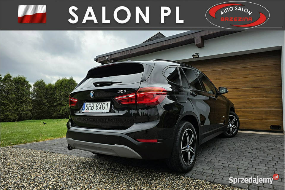 BMW X1 serwis ASO automat 4x4 hak II F48 2015 X1 Rydułtowy