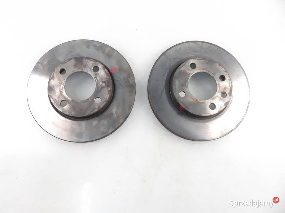 TARCZE HAMULCOWE PRZÓD VW POLO CLASSIC 19 SDI