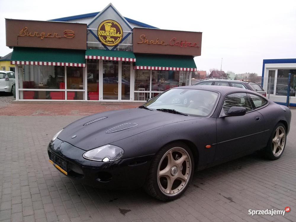 Jaguar XKR 42 i 420 Ful 2003r klimatyzacja sprzedam