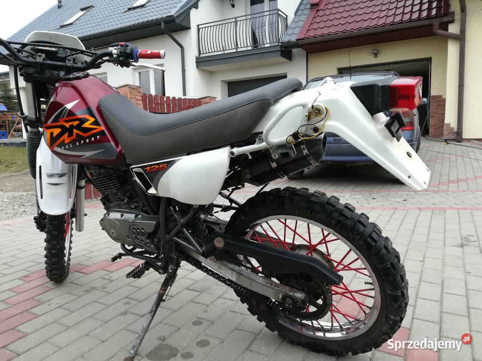 Sprzedam Suzuki dr 125 Nowy Sącz