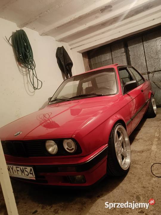 BMW e30 2D coupe 20R6 m20b20 Zamiana Jędrzejów
