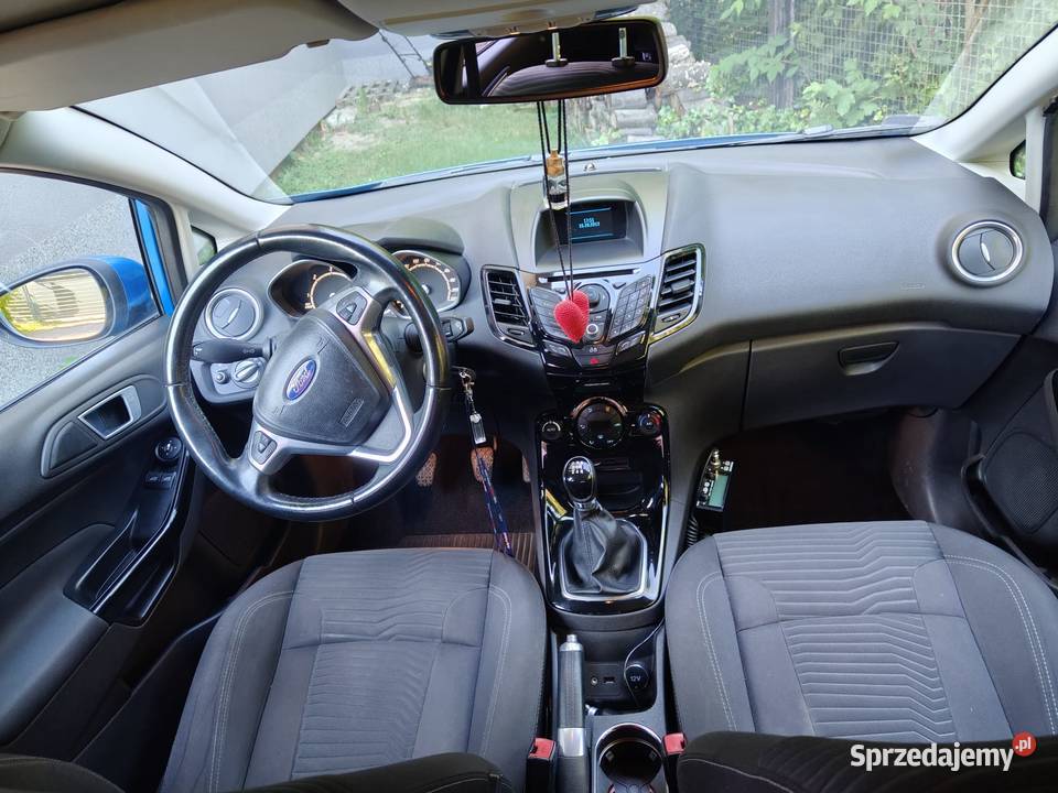 Ford Fiesta Mk7 Titanium 15TDCi Fiesta Górki Wielkie