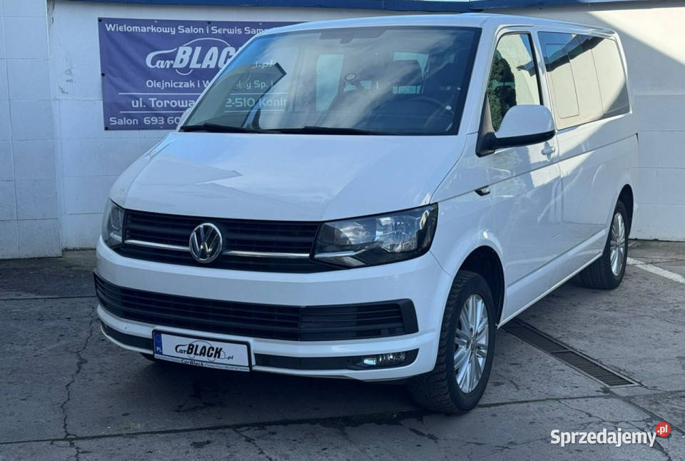 Volkswagen Transporter Salon Polska Bezwypadkowy centralny zamek Transporter Konin
