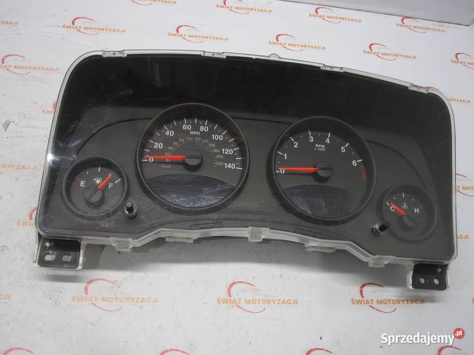 JEEP PATRIOT 24 B 10r licznik zegary ANGLIK Kielce