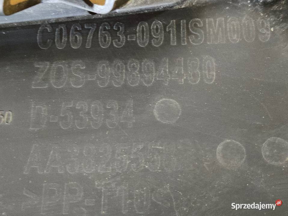 Kratka Zderzaka Prawy Przód Peugeot 308 II Pleszew