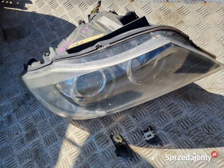 LAMPA PRAWY PRZÓD XENON BMW 3 EUROPA E90 E91 osobowe Głogówek