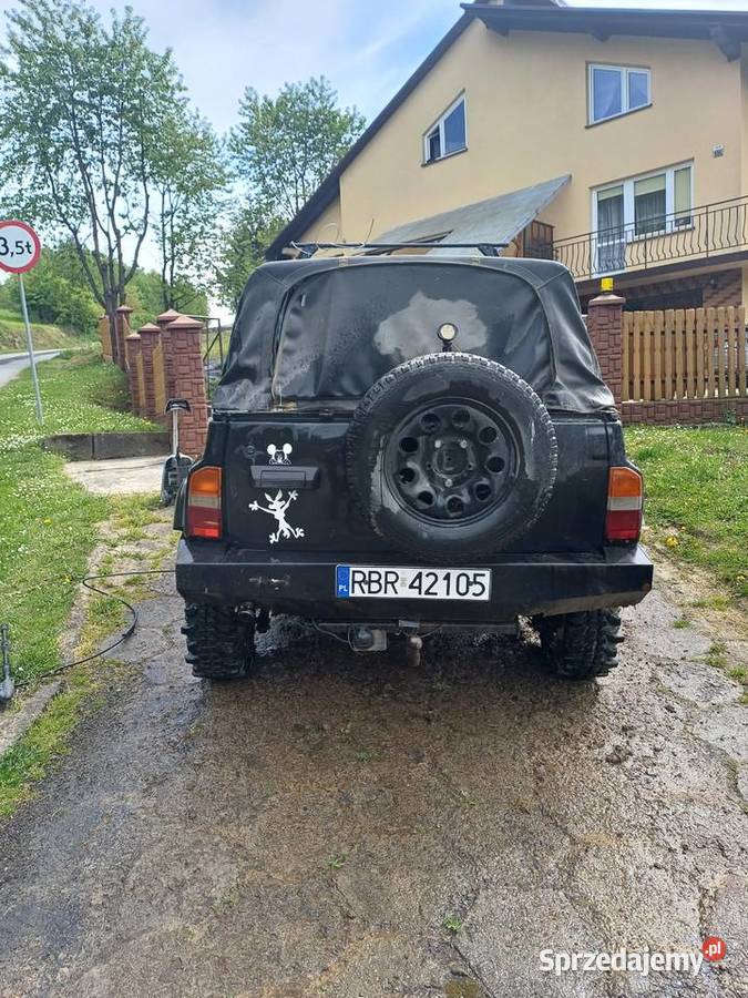 Suzuki Vitara 16 offroud Rzeszów