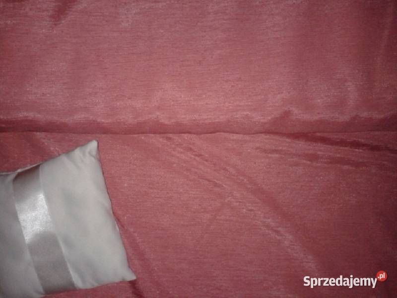 zasłona gotowa szantung 150 x 190 Wrocław sprzedam