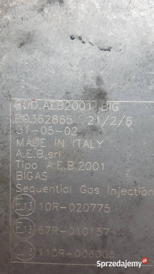 Sterownik Big Gls Łódź