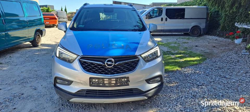 Opel Mokka 14 turbo Poznań