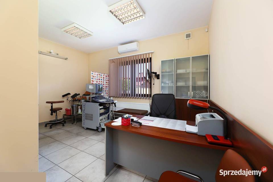 Gabinet lekarski lokal usługowy klimatyzacja