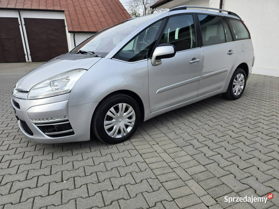 Citroen C4 Grand Picasso 16hdi Klimatr 2 str7 garażowany C4 Grand Picasso Kutno