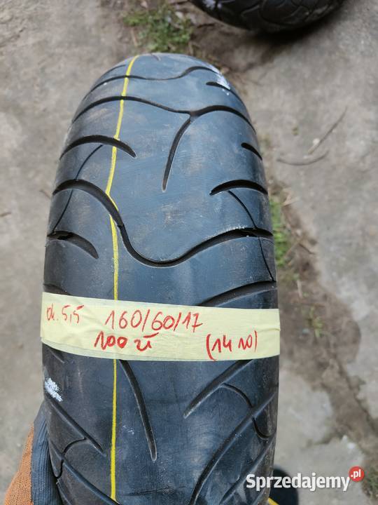 Opony motocyklowe 1207017 1905517 2005517 sprzedam