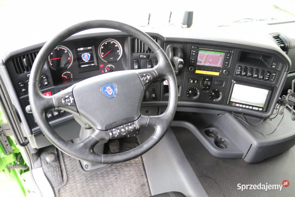Chlodnia 20 palet Scania 450 Eur 6 tez Leasing automatyczna mazowieckie Warszawa