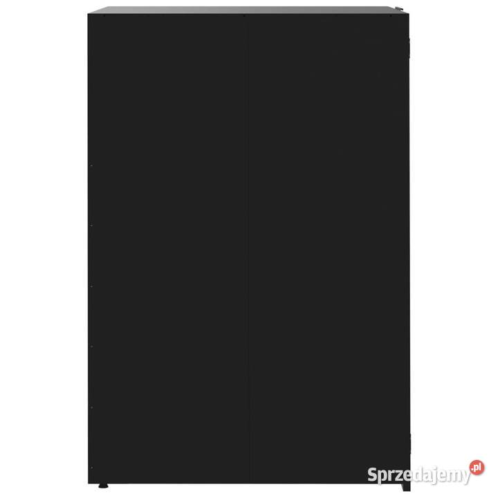 Obudowa na 3 kosze na śmieci czarna 207x79x117 Warszawa