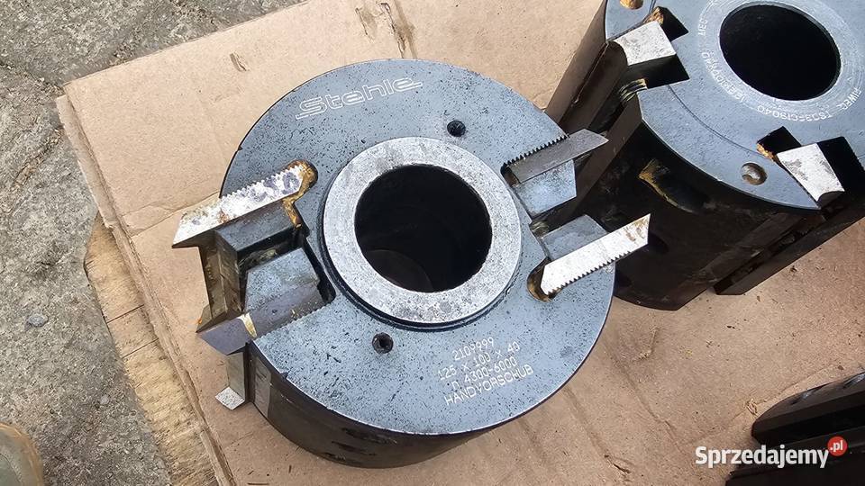 Głowice do strugarek i frezarek pomorskie Wejherowo