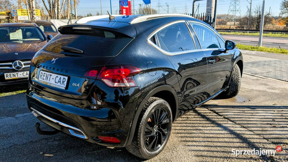 DS Automobiles DS 4 Crossback isofix Częstochowa