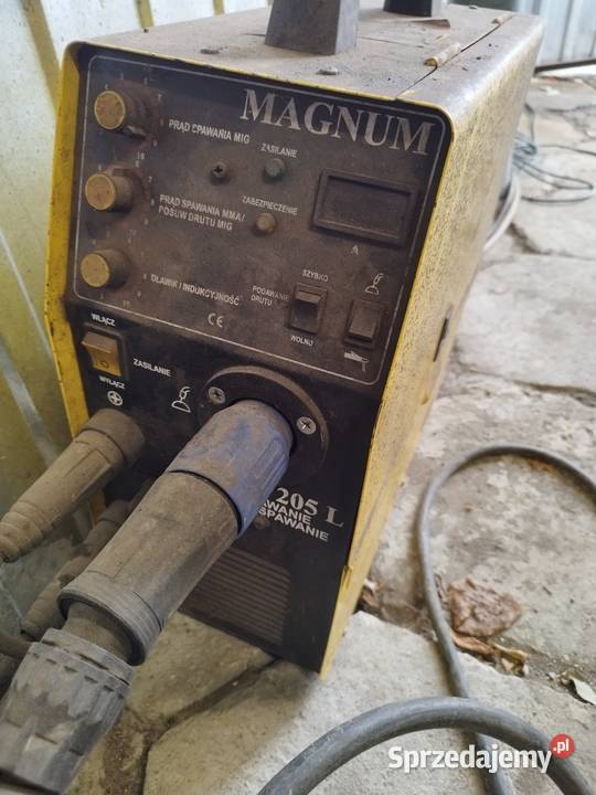 Magnum 205L Spawarka MIG Mag Tarnów