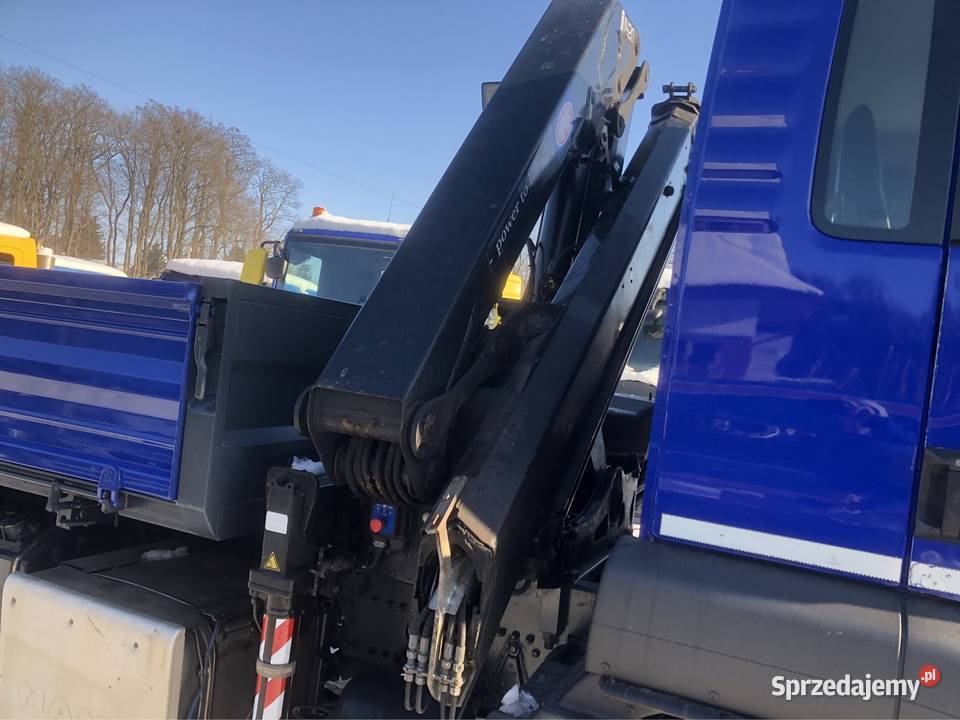 Man tgs 6x2 Hds hmf pilot 26360 euro 6 pełny VAT Rzeszów