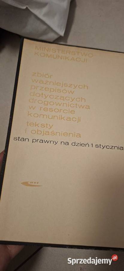 Vademecum Drogowca Zbiór ważniejszych przepisów Łęczyca