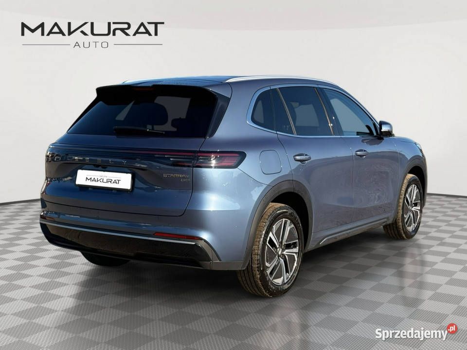 Geely Starray EMi 15 PHEV Pro Podgrzf i kier światła LED Pępowo