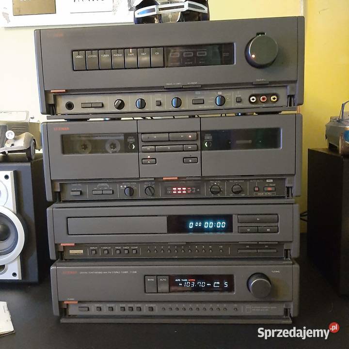 LUXMAN A008 D008 K007 T008 pilot RA008 kompletny pomorskie