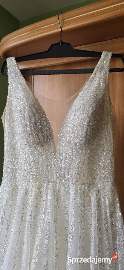 Piękna Suknia Ślubna Raków sprzedam