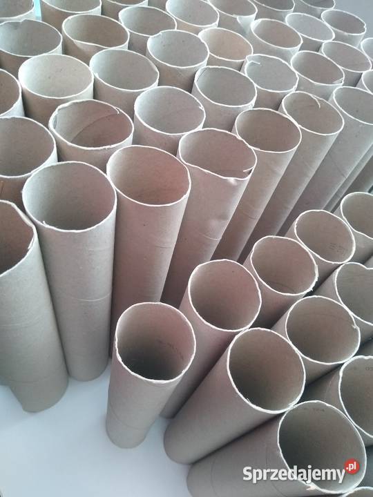 Rolki papierze długie Zestaw DIY