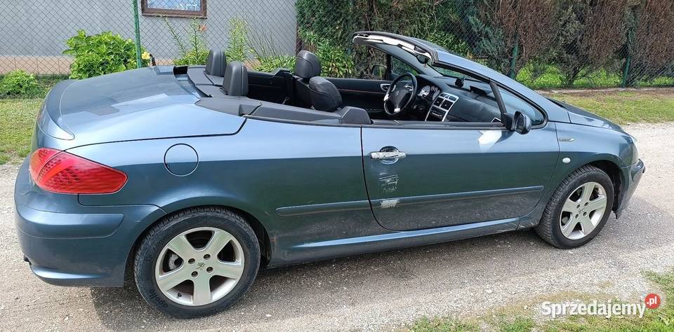 Peugeot 307 CC kabriolet 20 benzyna Dąbrowa Górnicza
