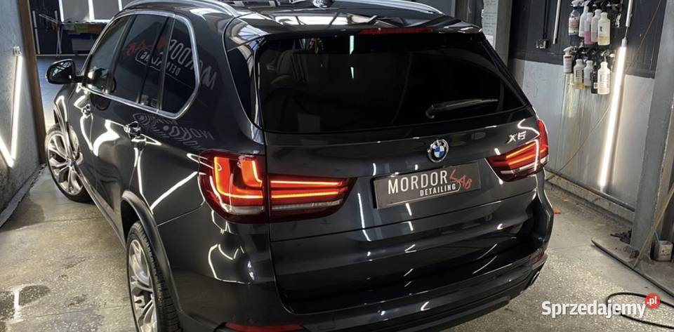 BMW X5 2016 Warszawa