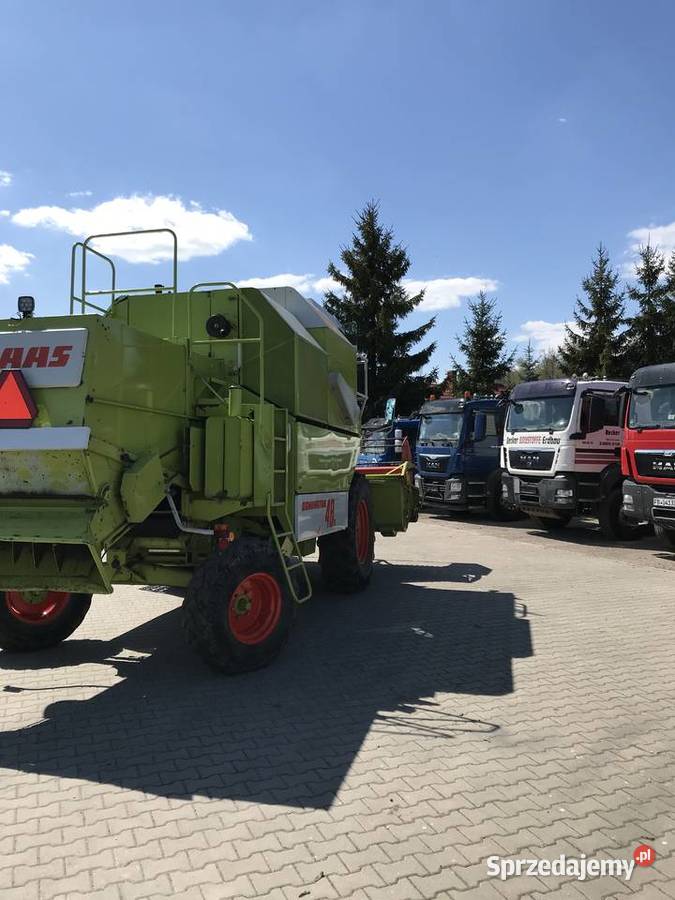 KOMBAJN CLASS DOMINATOR 48s Kielce