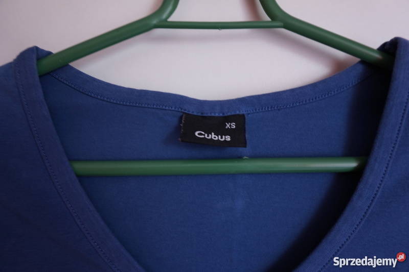 Niebieska koszulka cubus xs 34 tshirt Toruń