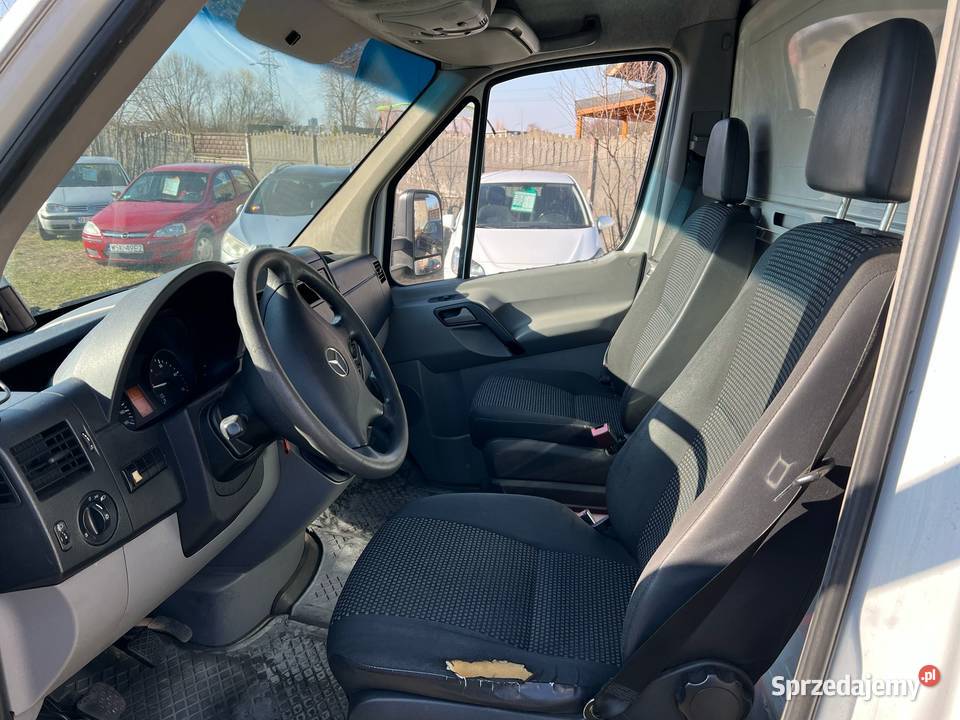 MercedesBenz Sprinter 21 CDI KRAJOWY 228 tysięcy Mercedes-Benz Sokołów Podlaski