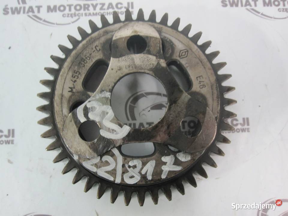 PRIMASTAR TRAFIC 20 DCI M9R780 115 koło zębate świętokrzyskie Kielce sprzedam