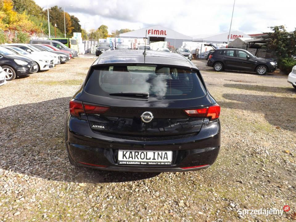 Opel Astra OpelAstra 14 SIDI Turbo Innovation lakier metallic Opel