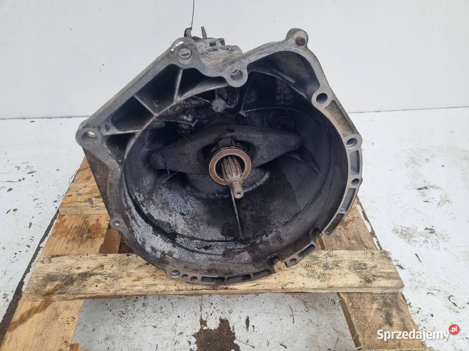 BMW E46 30 i MANUALNA SKRZYNIA BIEGÓW manual Chełm
